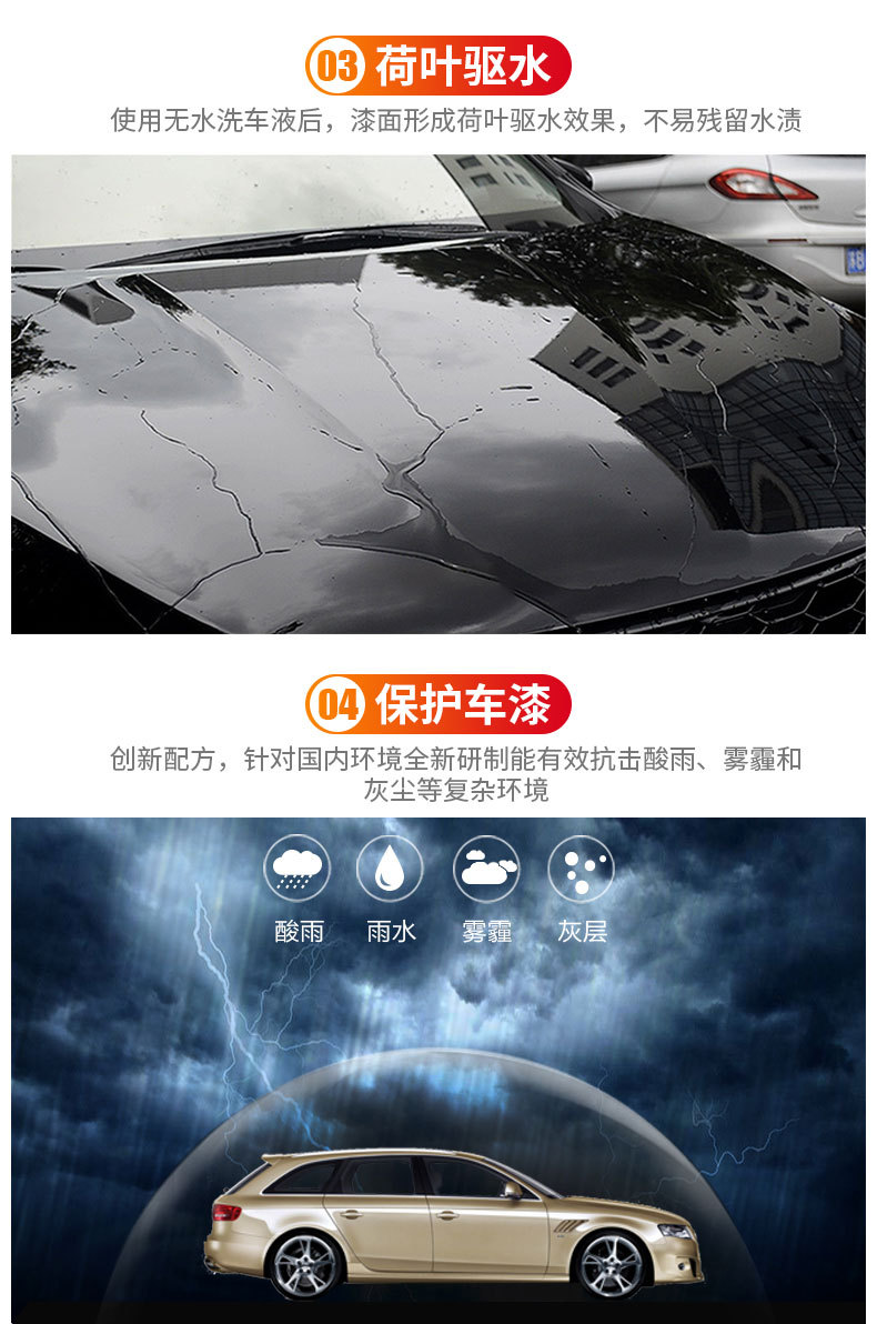 汽车无水洗车液详情_05