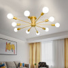 Scandinavian ceiling light for bedroom, modern and minimalistic creative lights for living room, ceiling lamp, internet celebrity