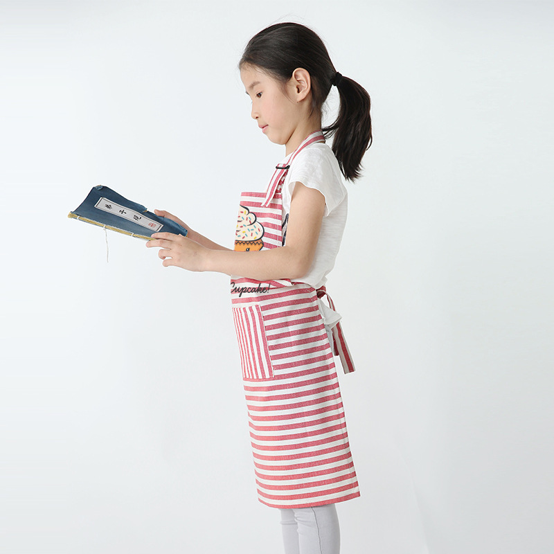 Moda coreana bebé mono de los niños anti-fouling anti-sucio delantal traje de jardín de infantes pintura ropa bebé comiendo delantal