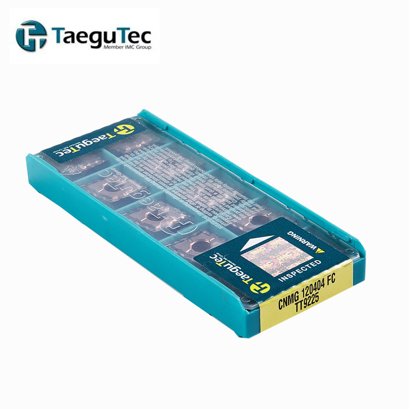 韩国特固克TaeguTec数控车刀片CNMG 120404 FC TT9225负型80菱形