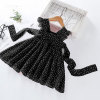 Women’s baby puff skirt Korean style wave dot girl’s dress wave dot skirt