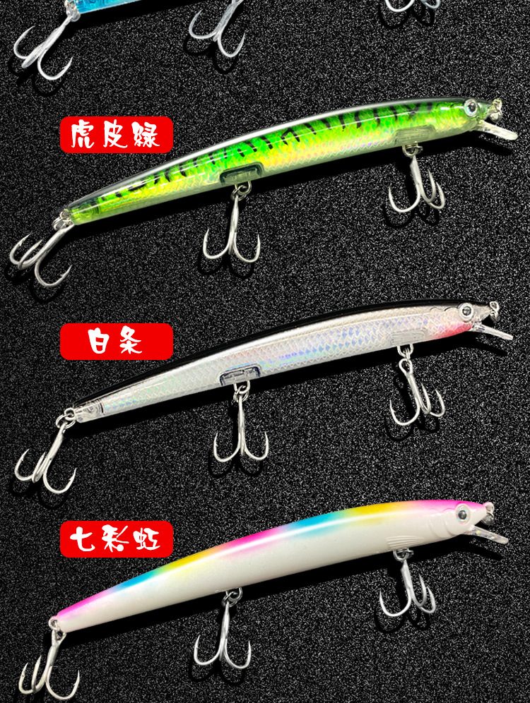 Flutter Minnow Lures Hard Baits Fresh Water Bass Swimbait Tackle Gear