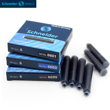 Schneiderʩ�͵�đī�� īˮ�{��ɫ�W��ʩ�͵�䓹Pͨ��6֧�b ���l