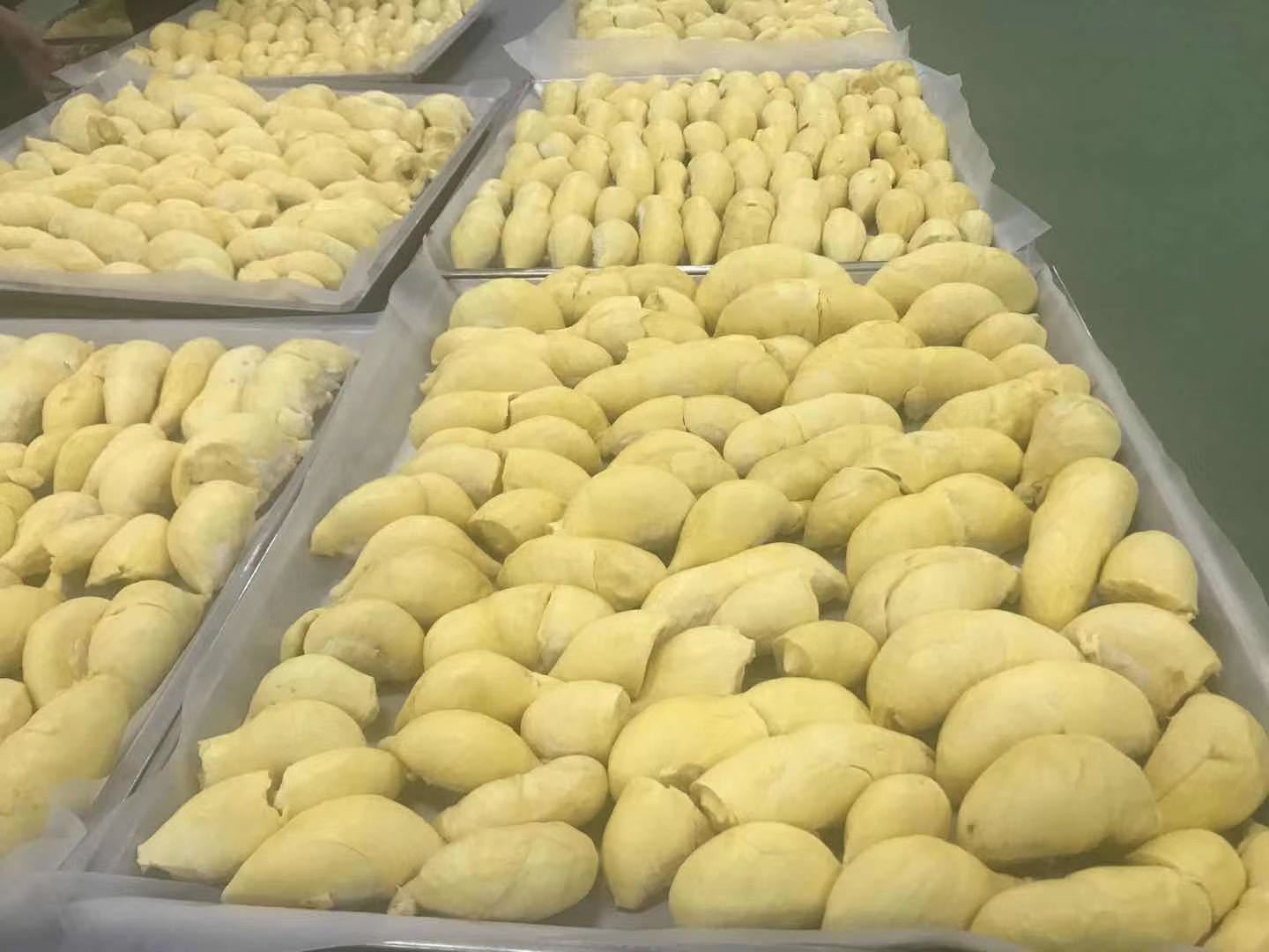 榴莲千层蛋糕,面包馅料