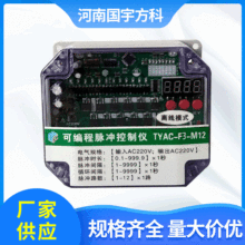 直销小壳脉冲控制仪通用型TY-F3-M12路交流220可编程离线除尘喷吹