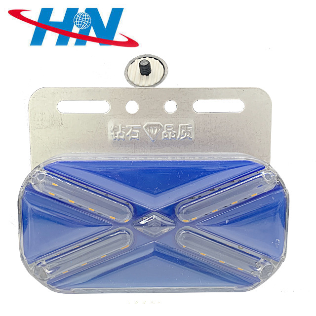 24vled camión remolque bomba coche colorido brillo impermeable durable coche luz trasera luz lateral luz de freno conjunto