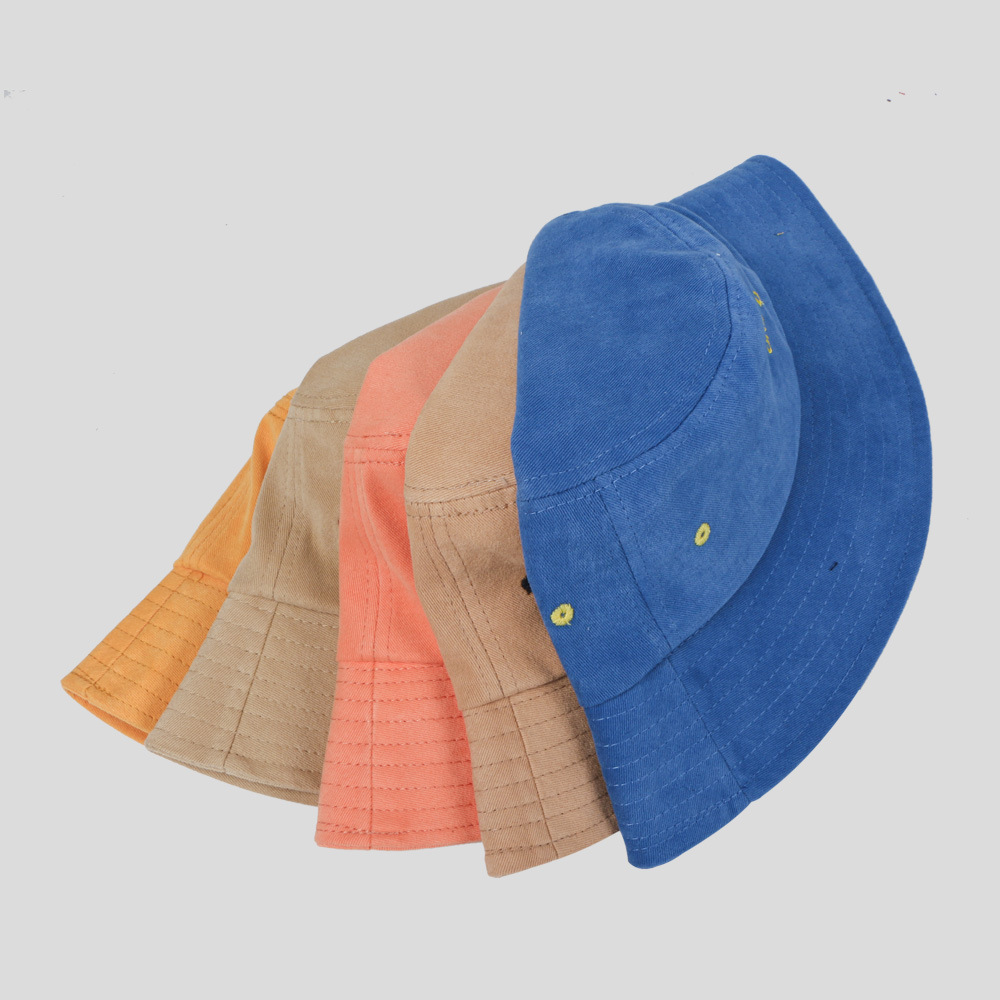 Korean Wild Summer Sunscreen  Sunshade  Fisherman Hat display picture 9