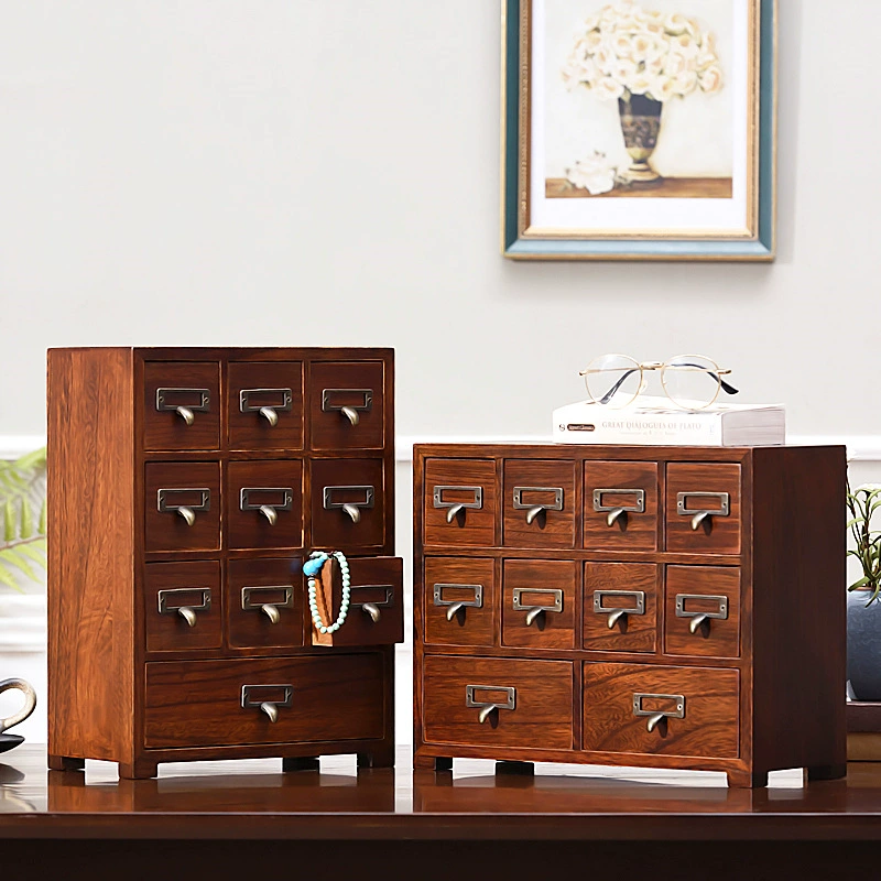 Оптовая Продажа с фабрики ящик для хранения деревянный Настольный органайзер деревянный ящик стиль Wenwan ящик для хранения Ретро