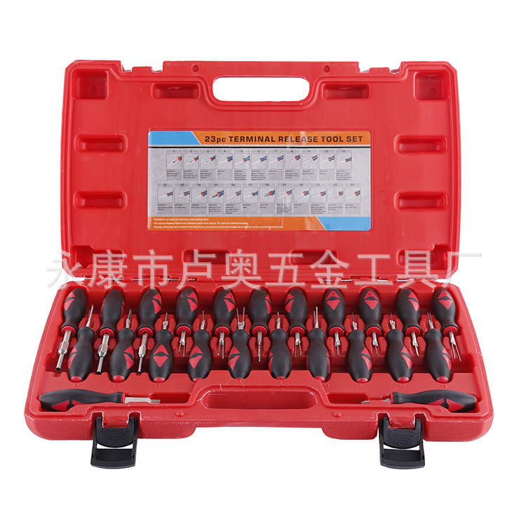 Arnés de cableado del coche terminal herramienta de desmontaje de navegación de audio aguja pick-up Extractor de línea terminal de enchufe removedor de aguja