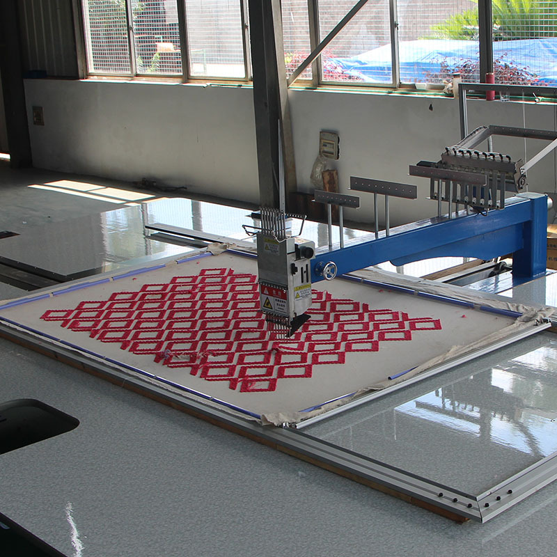 JINYU金誉绣机 电脑簇绒地毯绣花机平绣机自动电脑绣花机厂家直供