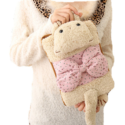 2020新款趴趴猫暖手宝超强防爆充电热水袋卡通毛绒玩具暖宝宝