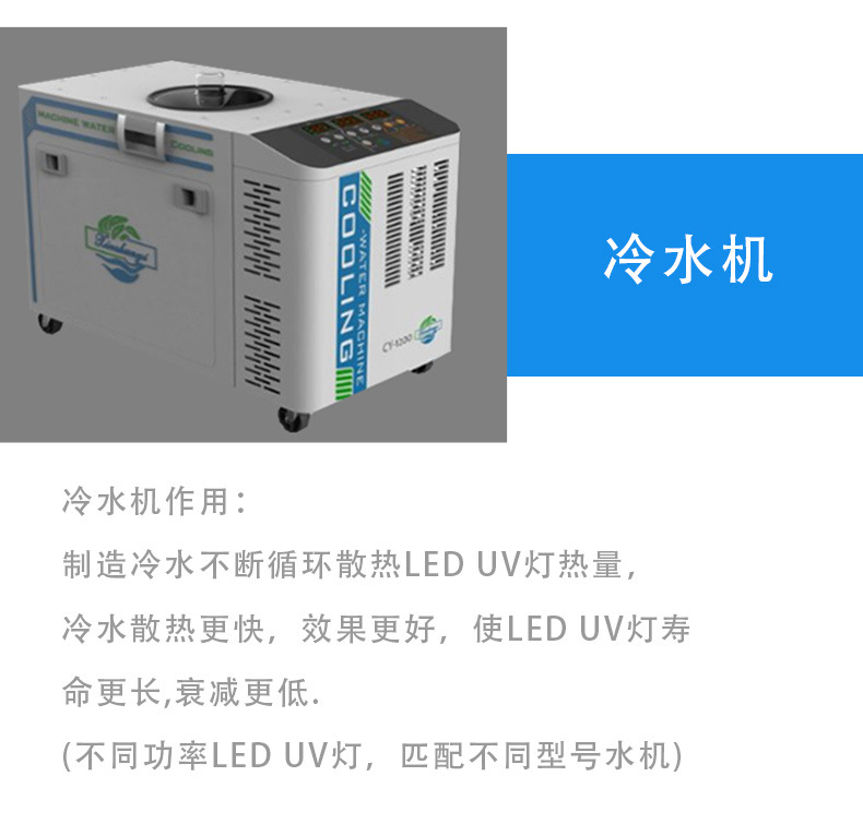 紫外线灯_厂家直销UVLED固化灯自动化设备专用UVLED固化灯