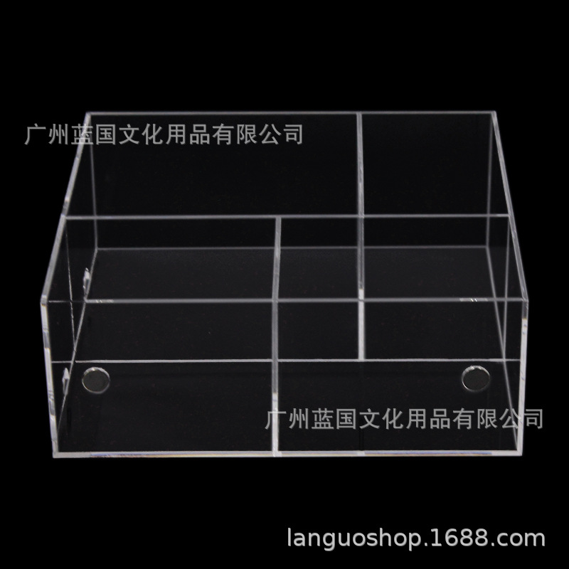 亚克力盒子 定制食品盒有机玻璃定做糖果盒 收纳盒透明化妆品盒子-阿里巴巴