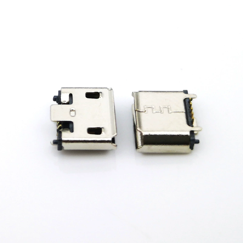 Поставщик напрямую Micro USB 5P F Ferlings 180 градусов SMT Patch Put Walkless USB-M-SM06