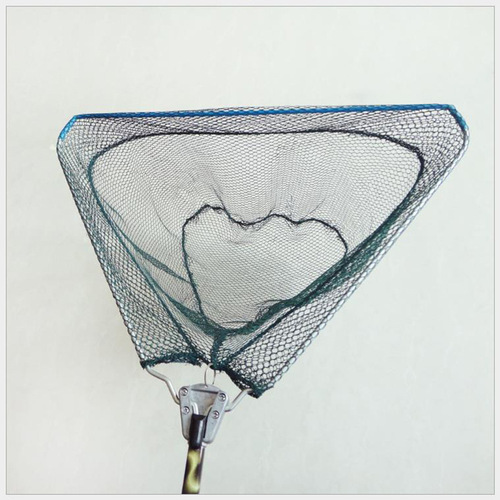 Supply of aluminum alloy automatic triangle copy net, multi-specification fishing supplies, fishing gear net, fishing gear accessories