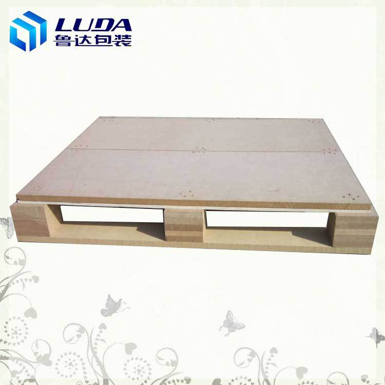 四面进叉木质免熏蒸托盘仓库托盘叉车卡板胶合板托盘生产厂家