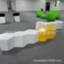 公共商场异形休闲座椅