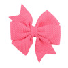 Children's hair stick, hair accessory handmade, cloth, hairgrip with bow, 2020, new collection