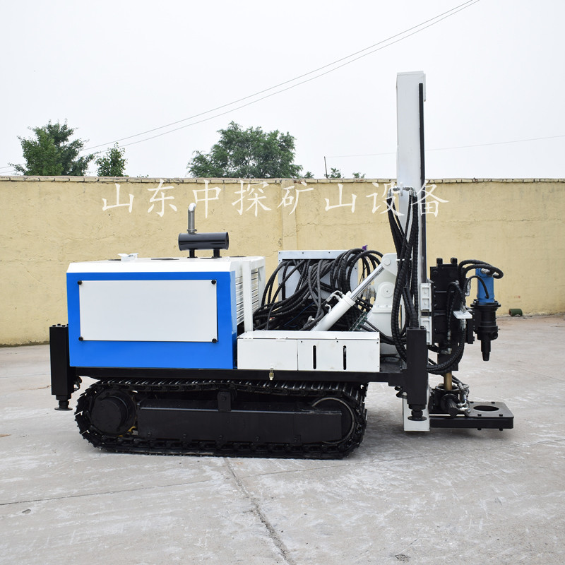 履带式土壤取样钻机 环境检测直推式取土钻机 无水作业土壤取样器