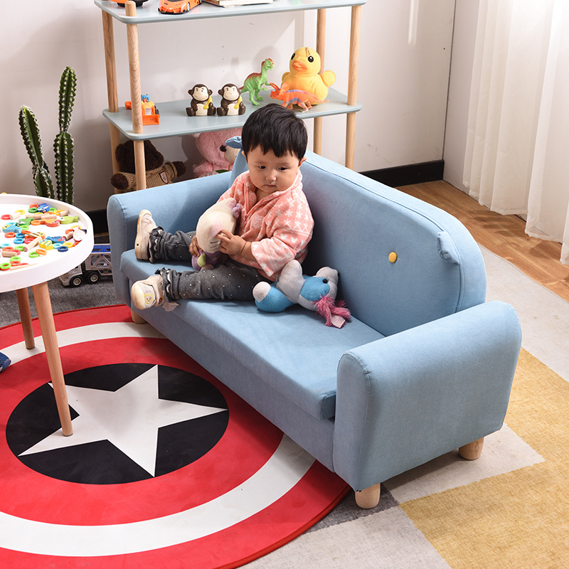 儿童沙发座椅单双人卡通男女孩动物可爱公主懒人幼儿园宝宝小沙发|ru