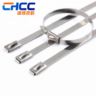 不锈钢扎带10mm*系列自锁式绑扎带304金属扎带船用扎线带喷塑扎带|ms