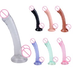 A157 Colorful foreskin little brother Modi imitation small penis with eggs wearable leather pants Amazon female masturbation device
