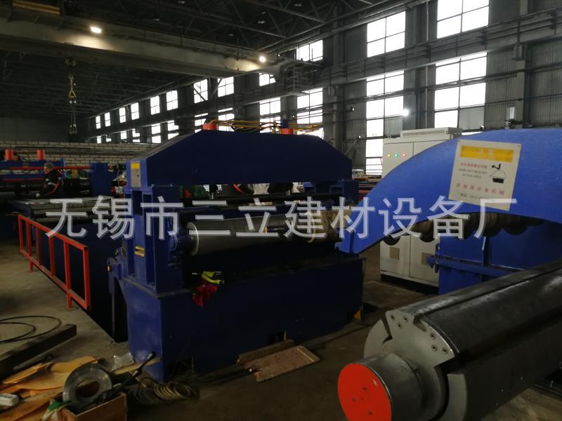 厂家供应全自动高速纵剪分条机 高速开平机定长横切机组