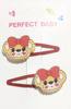 Children's hairgrip, fashionable fresh hair rope, Japanese and Korean, with little bears, Birthday gift