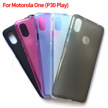 适用于摩托罗拉Moto One手机保护套MOTO P30 Play手机壳布丁素材