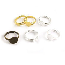 ���Ȧ�ɵ��ڴ�С6MM 8MM������ʽ��ָ��Diy��Ʒ�����ճ����ָ��