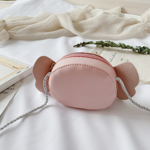 Children's Bags  New Cute Cartoon Fashion Men's and Women's Infant Primary School Students Mini Crossbody Bag Coin Purse