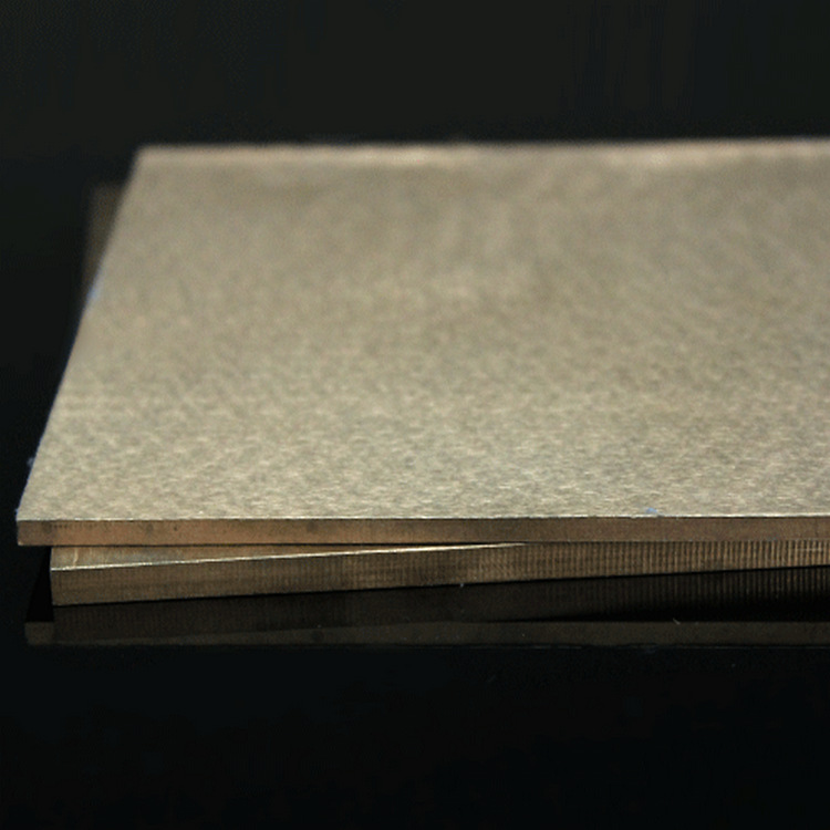 W70 W80 钨铜板 高硬度钨铜电极板 铜合金板材氧化加工定做