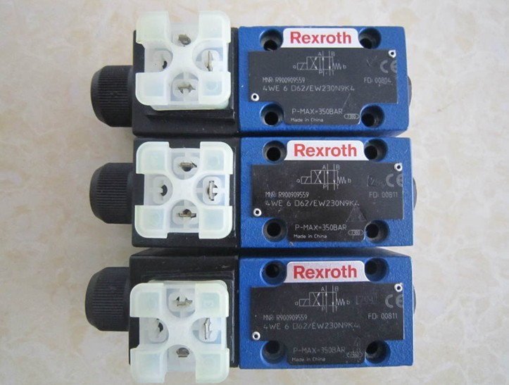 4WE6GA62/EG24N9K4力士乐电磁阀现货