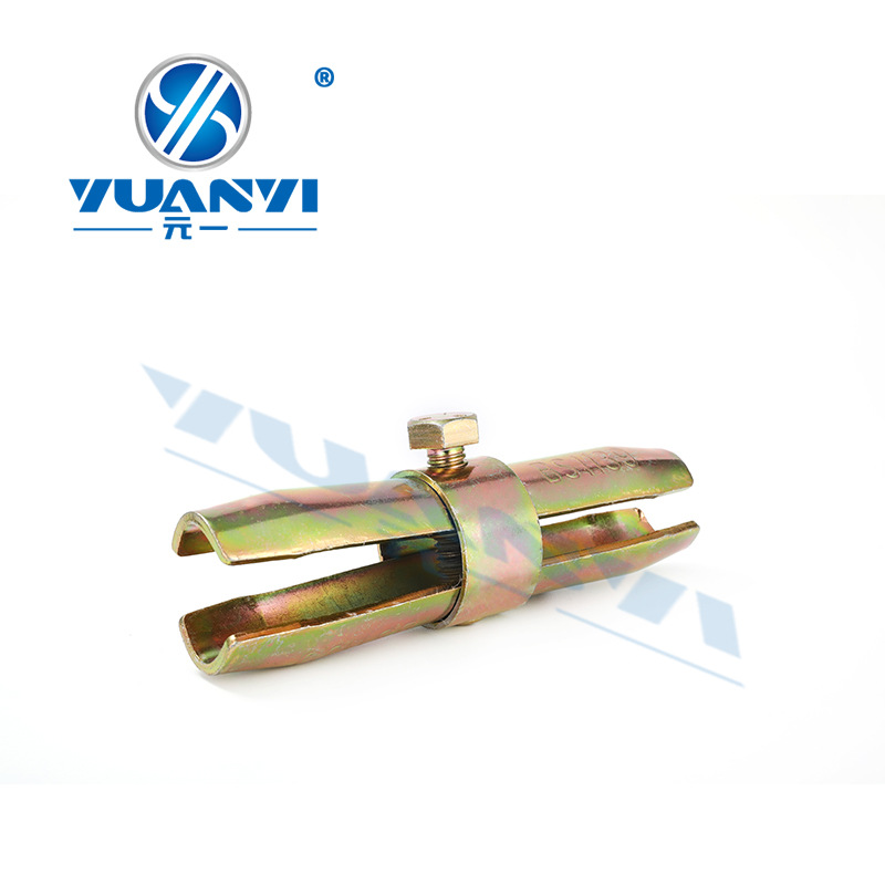 钢管内接脚手架连接扣件新型十字转向扣件建筑用配件固定扣件直供