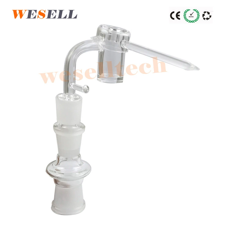 Все кварцевое стекло дымовой гвоздь 14-18 4-в-1 Кварцевый дымовой гвоздь с нагревательной катушкой термостат сухого горения костюм