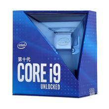 适用于台式机 第十代 i9-10900K 酷睿十核二十线程 盒装CPU处理器