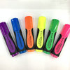 Wholesale Local Pen Color Color Pen Key Pen Office Stationery Products Large -capacity straight liquid single -headed fluorescent pen