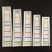 小提琴把位贴音准贴标签儿童初学者练琴音准贴音阶贴纸