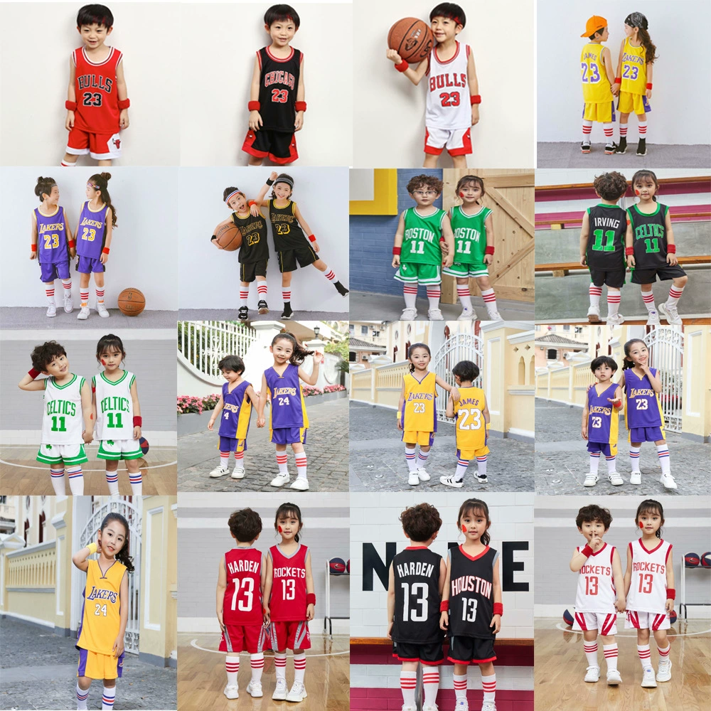 Kobe Lakers No. 24 Celtics Curry No. 30 детский баскетбол детский баскетбольный джерси