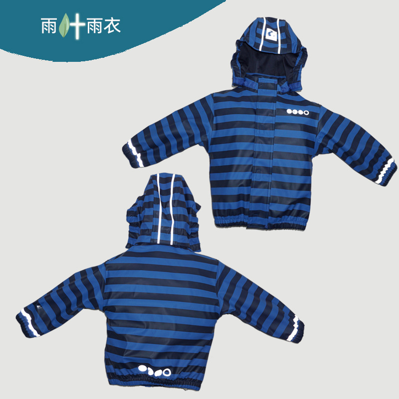 Manufacturer Customized Raincoat Jacket for Men and Women, Outdoor Rainproof, Snowproof, Windproof, Thickeneded and Velvet Raincoat, Short Pu Poncho