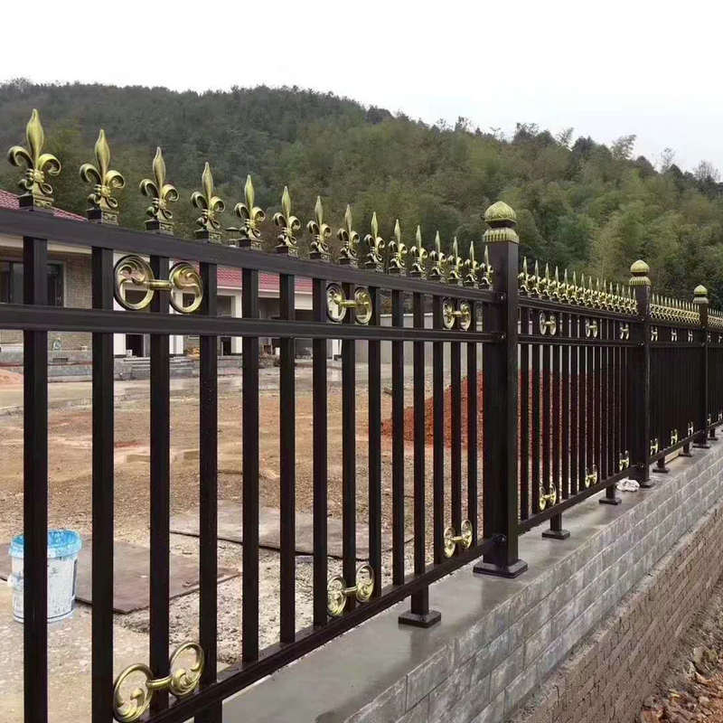 别墅小区铝艺护栏 泳池铝艺护栏 庭院别墅铝艺护栏围栏护栏