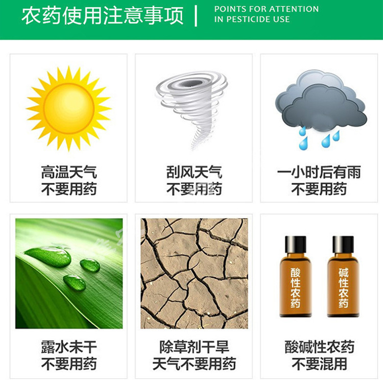 农药使用注意事项