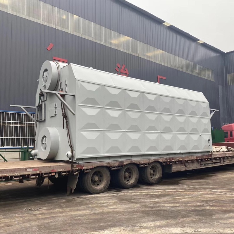 WNS10-1.25-YQ型号10吨全自动燃气蒸汽锅炉厂家全套多少钱