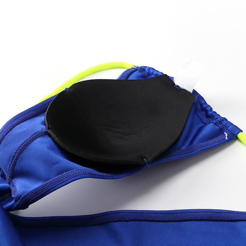 AIBC new men's underwear men's swimming trunks than base built-in Cup bump swimming cloth A028-BJ