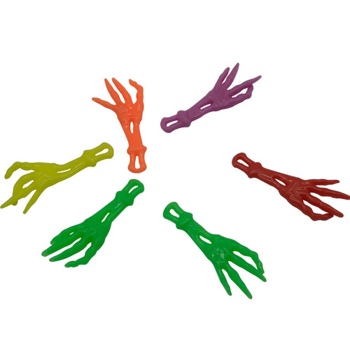 Cross-border best-selling stretchable yellow person yellow figure creative TPR stress-relief toy half-fold soft rubber venting figure