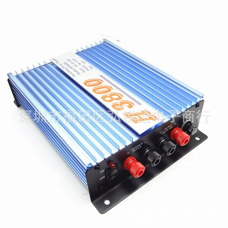 H3800 Автомобильная рация 65A автомобильный силовой трансформатор 24 В до 13,8 В firecow автомобильное зарядное устройство для грузовиков