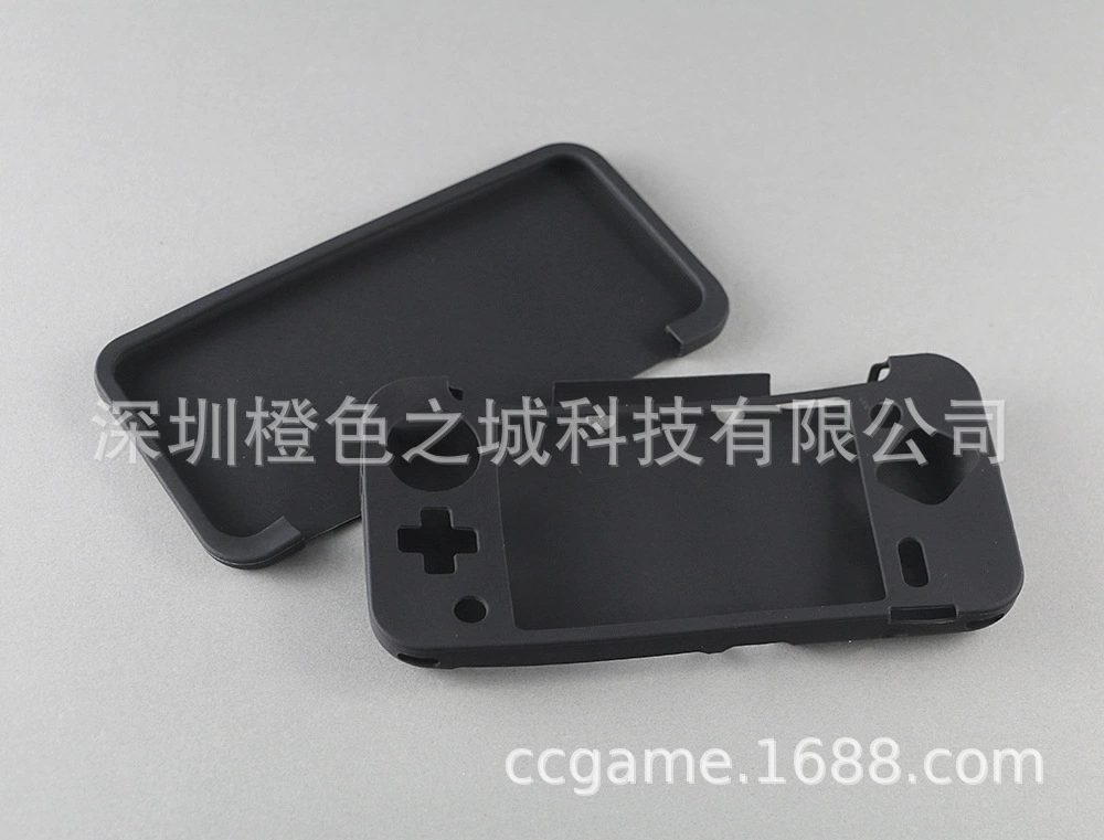 Чехол из силикона для NEW 2DSXL / NEW 2DSLL, защитный противоударный чехол