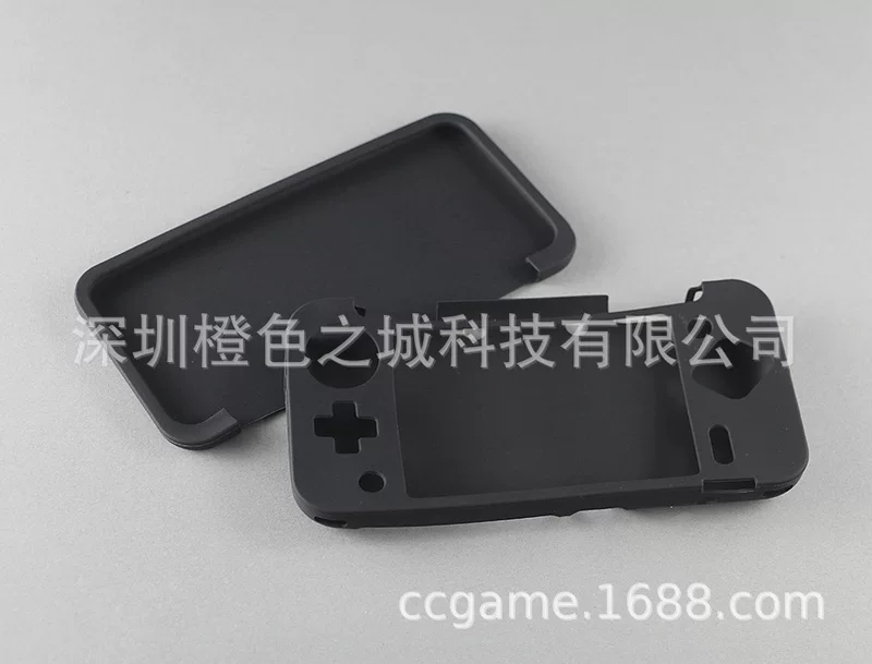 Чехол из силикона для NEW 2DSXL / NEW 2DSLL, защитный противоударный чехол