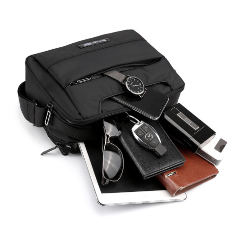 Otuon 2020 New Horizontal Men's Single Shoulder Crossbody Handheld Multifunctional Oxford Cloth Bag Sports Leisure Small Bag