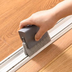 Multifunctional gap corner brush replaceable detachable window sill cleaning groove small brush wholesale
